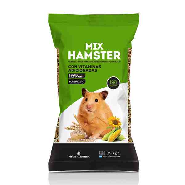 MIX HAMSTERS X 750GR.
